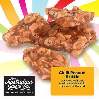 Chilli Peanut Brittle