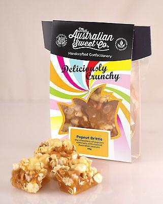 Popcorn and Peanut Brittle