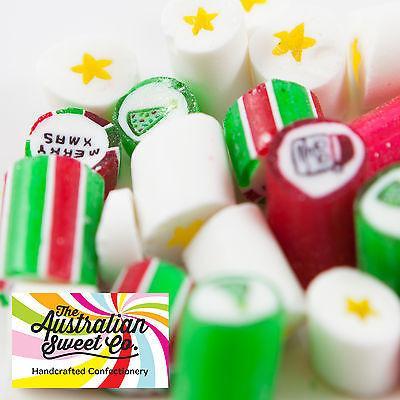 Christmas Mix luxe rock candy