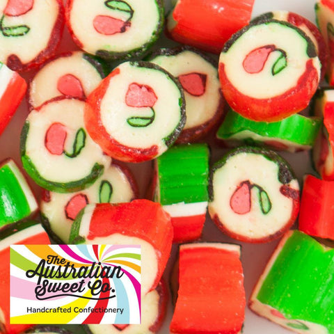 Apple rock candy