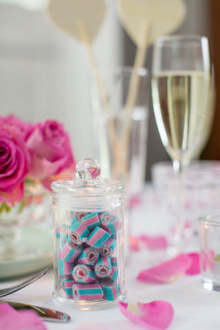 Pink Teddybear luxe rock candy