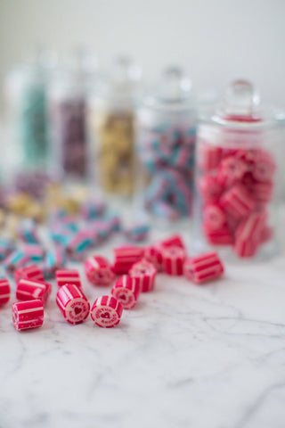 Rose luxe rock candy
