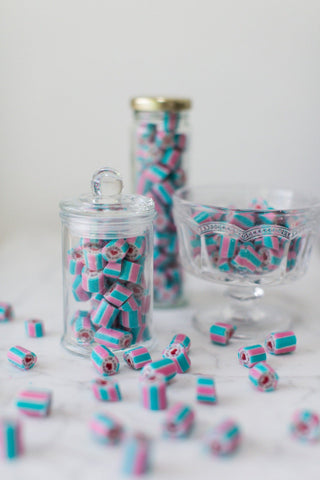 Mango Smiles luxe rock candy