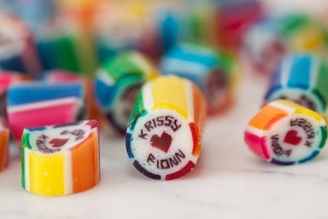 Personalised Business Custom Rock Candy