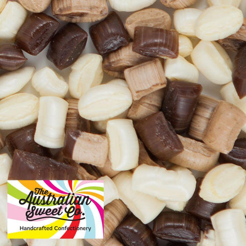 Tiny Tots Triple Chocolate rock candy