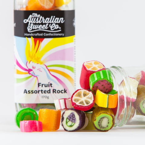 Favourites Mixed Rock Candy pack