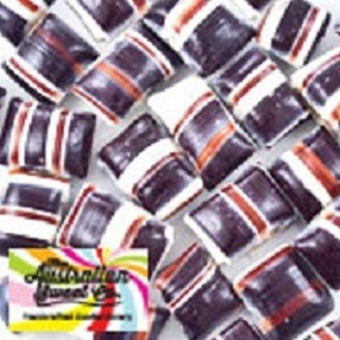 Choc Aniseed rock candy