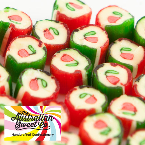 Apple rock candy