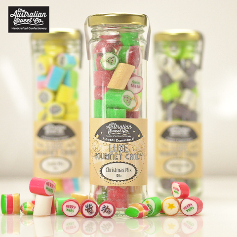 Christmas Mix luxe rock candy