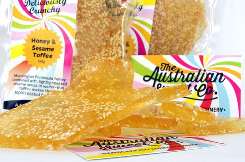 Honey & Sesame Toffee