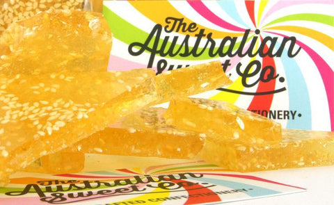 Honey & Sesame Toffee