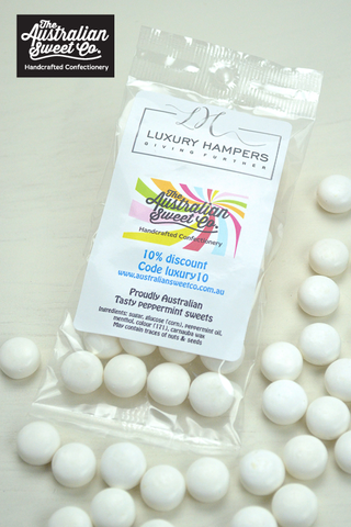 Peppermint promotional packs