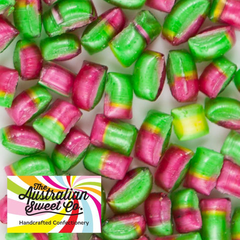 Tiny Tots Rosy Bites rock candy