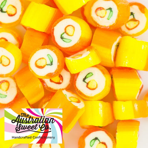 Mango rock candy