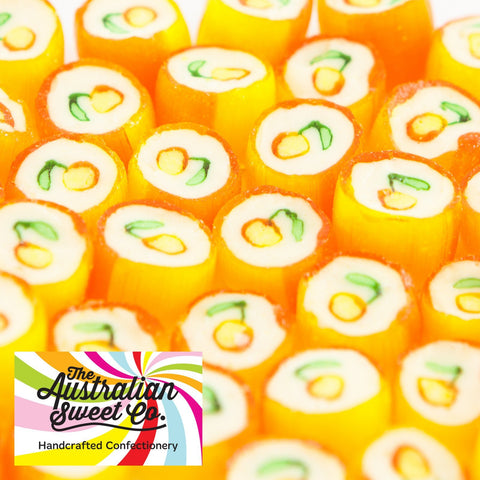 Mango rock candy