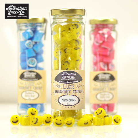 Mango Smiles luxe rock candy