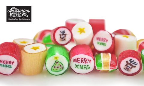 Christmas Mix luxe rock candy