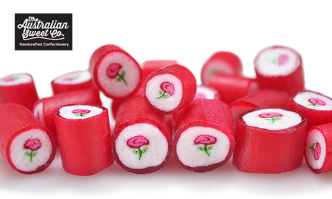 Rose luxe rock candy