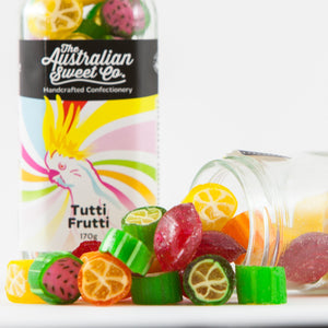 Tutti Frutti rock candy