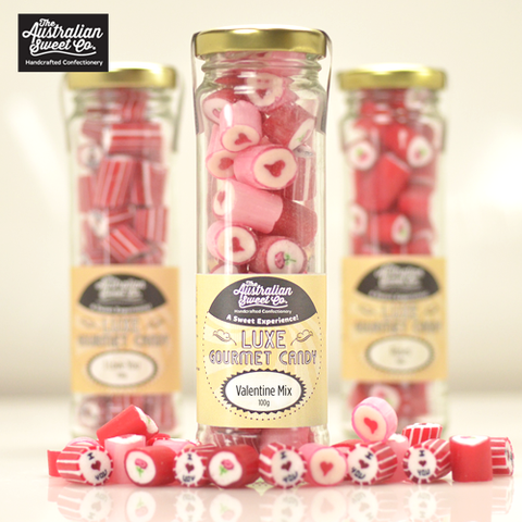 Valentine Mix luxe rock candy