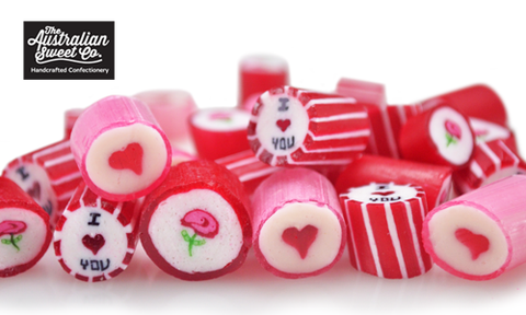 Valentine Mix luxe rock candy