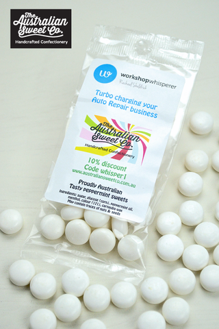 Peppermint promotional packs