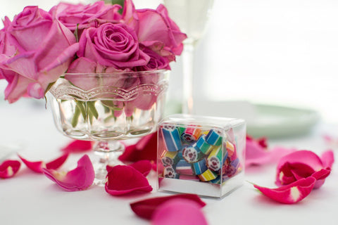 Large 100g clear cube box