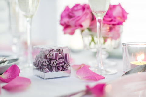 Small 50g clear cube box