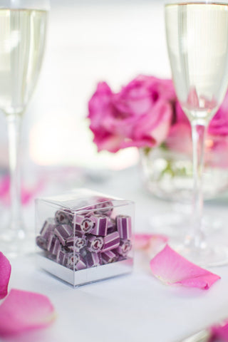 Large 100g clear cube box
