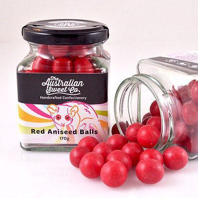 Black Aniseed Balls