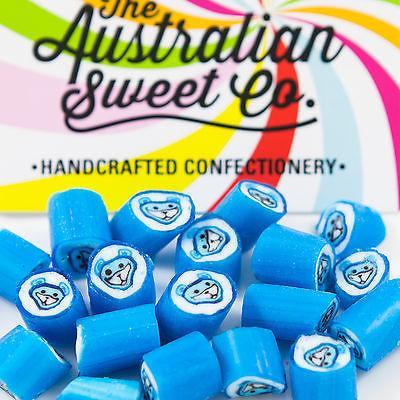 Blue Teddybear luxe rock candy