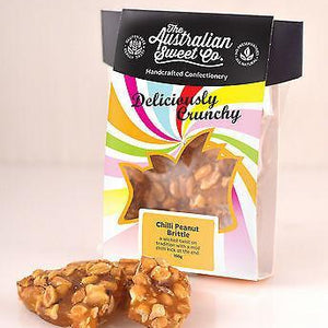 Chilli Peanut Brittle