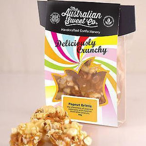 Popcorn and Peanut Brittle