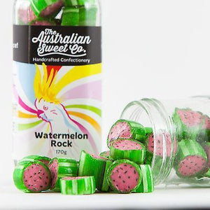 Watermelon Rock candy