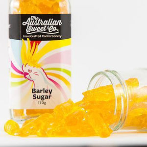 Barley Sugar rock candy