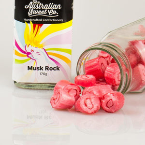Musk rock candy