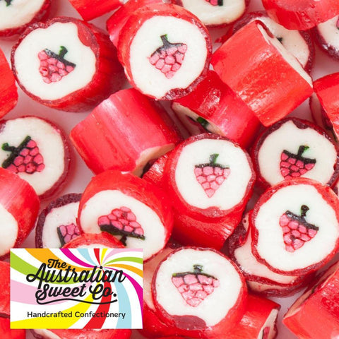Strawberry Rock candy
