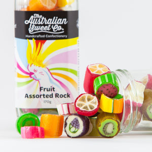 Fruit Assorted rock candy