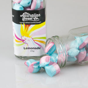 Lemonade rock candy