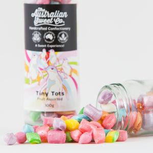 Tiny Tots Fruit Assorted rock candy