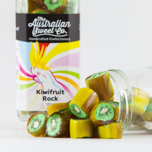 Kiwifruit rock candy