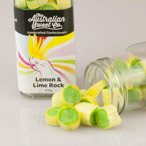 Lemon/Lime rock candy