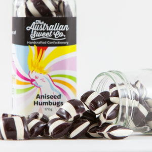 Aniseed Humbugs rock candy