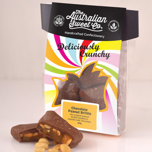 Chocolate Peanut Brittle