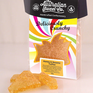 Honey & Sesame Toffee