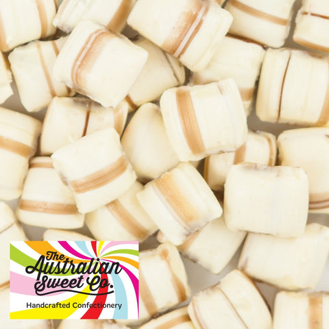 Choc Irish Cream rock candy