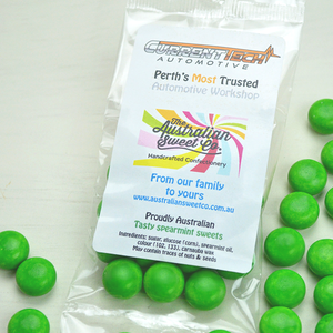 Spearmint promotional packs