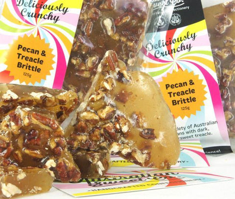 Pecan & Treacle Brittle