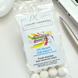 Peppermint promotional packs