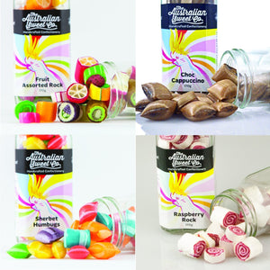 Favourites Mixed Rock Candy pack